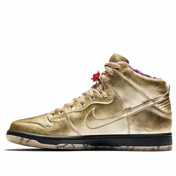 Nike ナイキ メンズ スニーカー 【Nike x Humidity SB Dunk High 'Trumpet' AV4168-776】 サイズ US_8.5(26.5cm)|asty