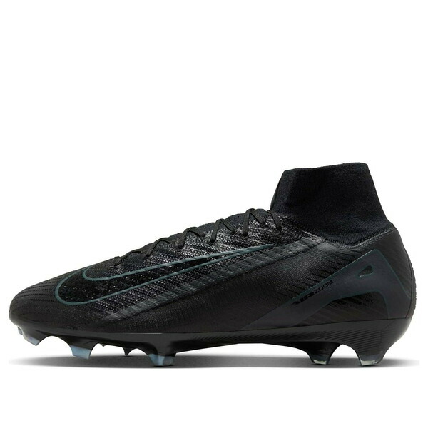 Nike ナイキ メンズ スニーカー  【Nike Mercurial Superfly 10 Elite FG \u0027Shadow Pack - Black Deep Jungle\u0027 2024 FQ1454-002】  大きさ US_11.5(29.5糎)