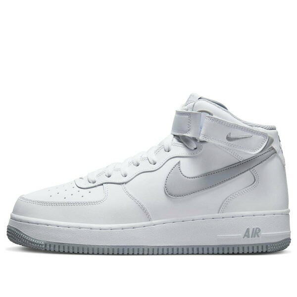 Nike ナイキ メンズ スニーカー  【Nike Air Force 1 Mid \u002707 \u0027White Wolf Grey\u0027 DV0806-100】  大きさ US_6(24.0糎)