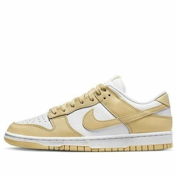 Nike ナイキ メンズ スニーカー  【Nike Dunk Low \u0027Team Gold\u0027 DV0833-100】  大いさ US_12.5(30.5糎) 靴-スニーカー