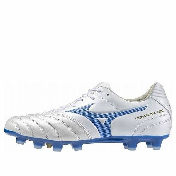 Mizuno ミズノ メンズ スニーカー  【Mizuno Monarcida NEO 3 WIDE PRO \u0027White Blue\u0027 P1GA242325】  大きさ US_6.5(24.5糎)