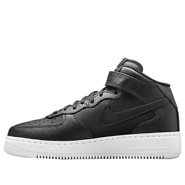 Nike ナイキ メンズ スニーカー  【Nike Air Force 1 Mid CMFT SP \u0027Black\u0027 718153-008】  大きさ US_9(27.0糎)