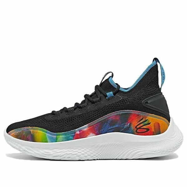 Under Armour アンダーアーマー メンズ スニーカー 【Under Armour Curry 8 'Feel Good Flow' 3024032-001】 サイズ US_M_13|asty