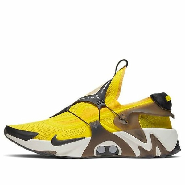 Nike ナイキ メンズ スニーカー 【Nike Adapt Huarache 'Opti Yellow' EU Charger CT4092-710】 サイズ US_9.5(27.5cm)｜asty