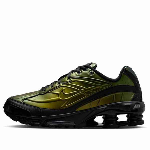 Nike ナイキ メンズ スニーカー  【Nike Shox Ride 2 \u0027Black Olive\u0027 IH4468-001】  大きさ US_M_4.5