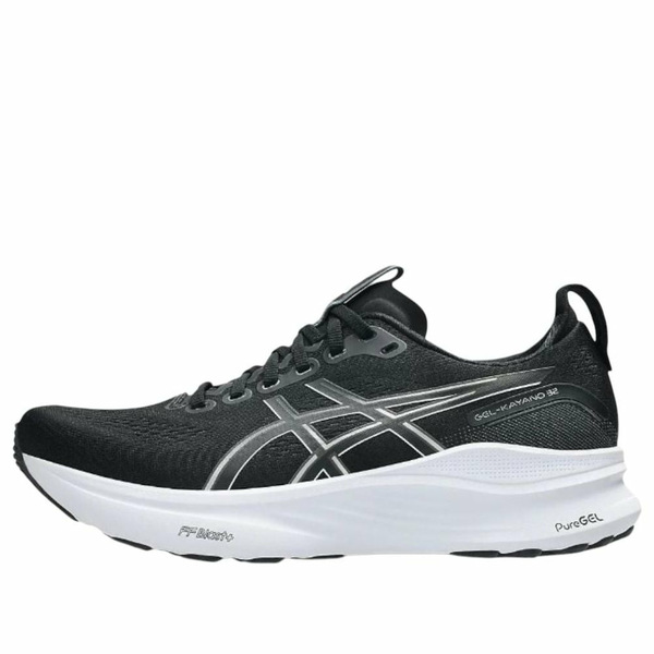 ASICS アシックス メンズ スニーカー  【ASICS Gel-Kayano 32 \u0027Black White\u0027 1011C052-002】  大いさ US_10(28.0糎) 靴-メンズ靴