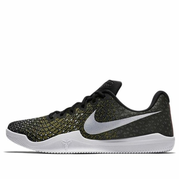 Nike ナイキ メンズ スニーカー  【Nike Mamba Instinct EP \u0027Black Yellow\u0027 884445-017】  大きさ US_M_13