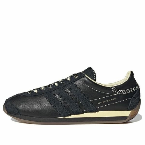 adidas アディダス メンズ スニーカー  【adidas x Wales Bonner Country \u0027Black Easy Yellow\u0027 GY1702】  大きさ US_7(25.0糎)