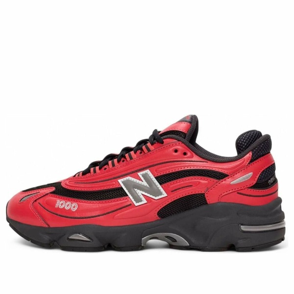 New Balance ニュー平衡にする メンズ スニーカー  【New Balance 1000 \u0027Red Black\u0027 M1000MSR】  大きさ US_7.5(25.5糎)