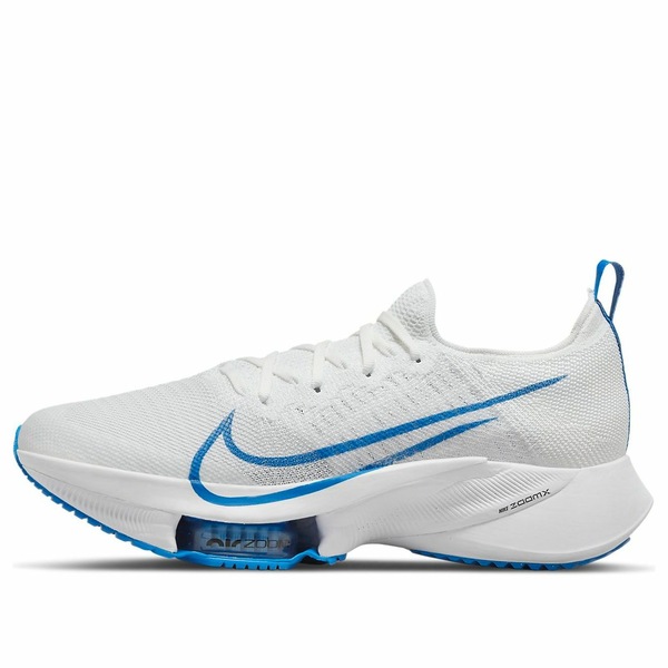 Nike ナイキ メンズ スニーカー 【Nike Air Zoom Tempo NEXT% 'White Photo Blue' CI9923-104】 サイズ US_8(26.0cm)｜asty