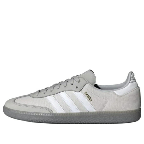 adidas アディダス メンズ スニーカー  【adidas Samba OG \u0027Grey Cloud White\u0027 IE9099】  大きさ US_M_13