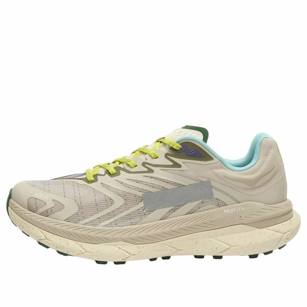 HOKA ONE ONE ホカオネオネ メンズ スニーカー 【HOKA ONE ONE x MAAP Tecton X 2 'Pumice Stone Limeade' 1170350-PCS】 サイズ US_6.5(24.5cm)｜asty