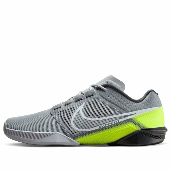 Nike ナイキ メンズ スニーカー  【Nike Zoom Metcon Turbo 2 \u0027Wolf Grey Volt\u0027 DH3392-001】  大きさ US_8.5(26.5珊)