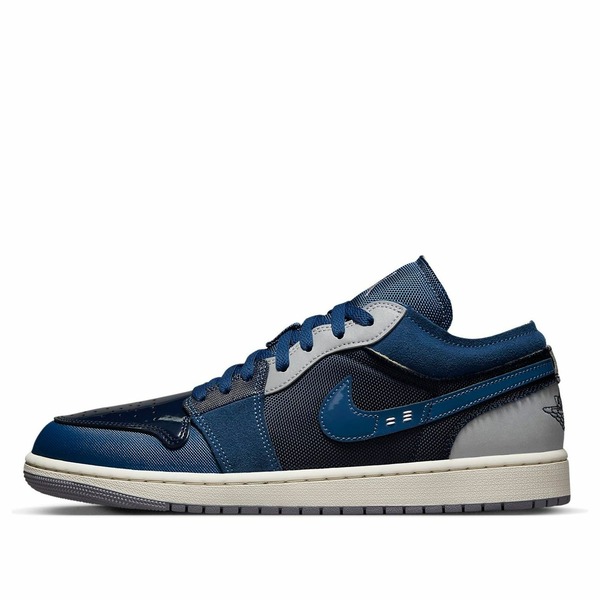 Jordan ジョーダン メンズ スニーカー  【Air Jordan 1 Low SE Craft \u0027Inside Out - Obsidian\u0027 DR8867-400】  大きさ US_12(30.0糎)