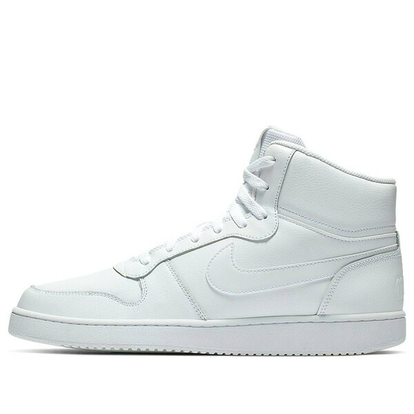 Nike ナイキ メンズ スニーカー 【Nike Ebernon Mid 'Triple White' AQ1773-100】 サイズ US_10(28.0cm)｜asty