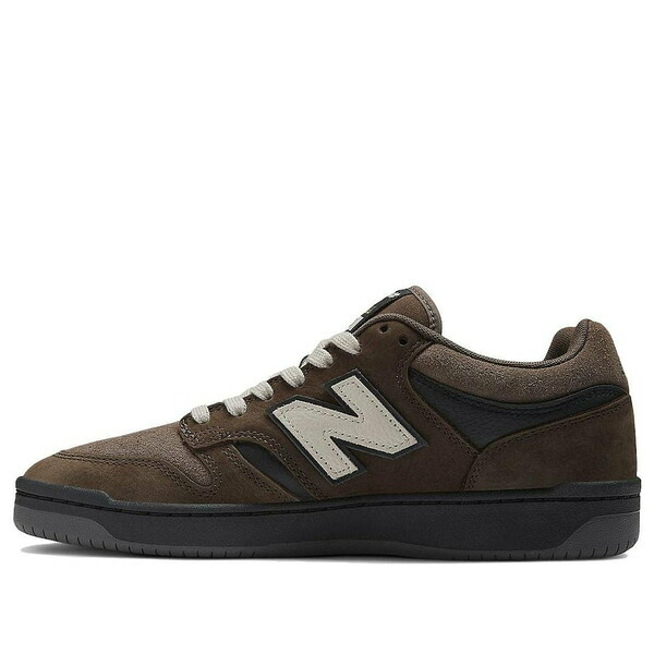 New Balance ニューバランス メンズ スニーカー 【New Balance x Andrew Reynolds Numeric 480 'Chocolate' NM480BOS】 サイズ US_8.5(26.5cm)｜asty