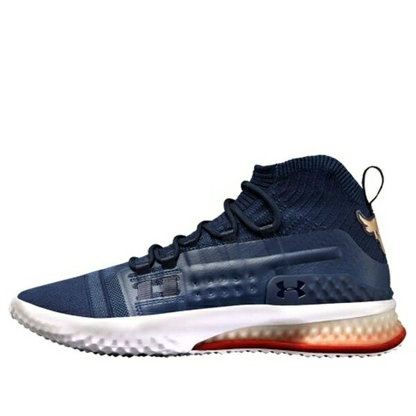 Under Armour アンダーアーマー メンズ スニーカー  【Under Armour Project Rock 1 \u0027Blue\u0027 3020788-401】  大きさ US_9.5(27.5糎)