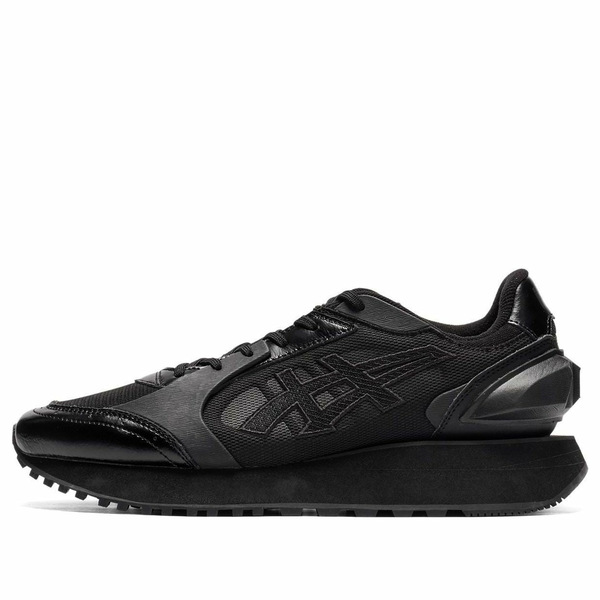 Onitsuka Tiger オニツカタイガー メンズ スニーカー  【Onitsuka Tiger Moage CO \u0027Black Graphite Grey\u0027 1183C438-001】  大いさ US_11.5(29.5糎) 靴-スニーカー