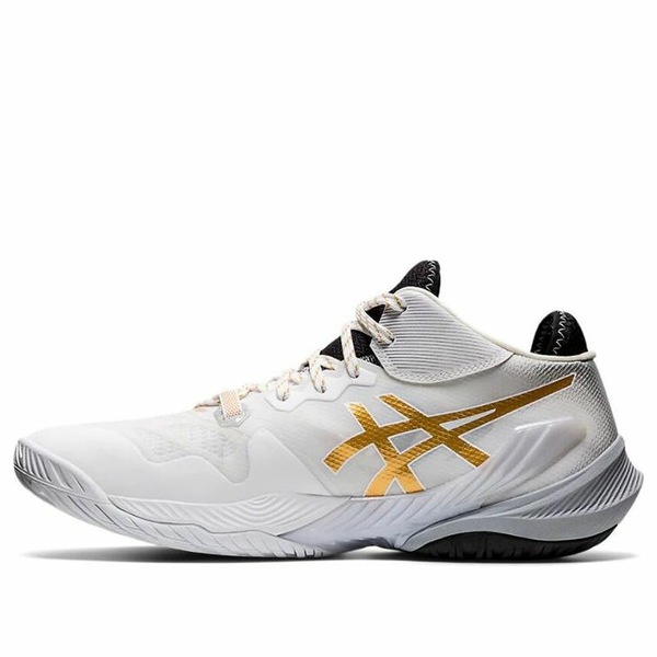 ASICS アシックス メンズ スニーカー  【ASICS Metarise Running Shoes White/Gold 1051A058-100】  大きさ US_9(27.0糎)