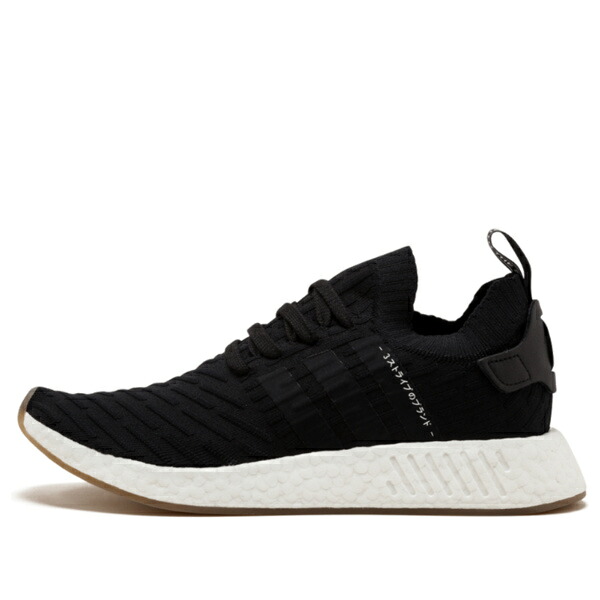 adidas アディダス メンズ スニーカー  【adidas NMD_R2 Primeknit \u0027Japan Black Gum\u0027 BY9696】  大きさ US_10.5(28.5糎)