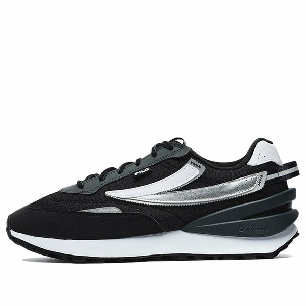 FILA フィラ メンズ スニーカー  【FILA Jogger 3 Sneakers \u0027Black White\u0027 F12M232148FBD】  大きさ US_11(29.0糎)