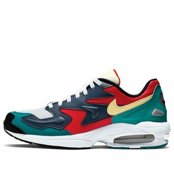 Nike ナイキ メンズ スニーカー 【Nike Air Max 2 Light SP 'Red Navy Emerald' BV1359-600】 サイズ US_7(25.0cm)|asty