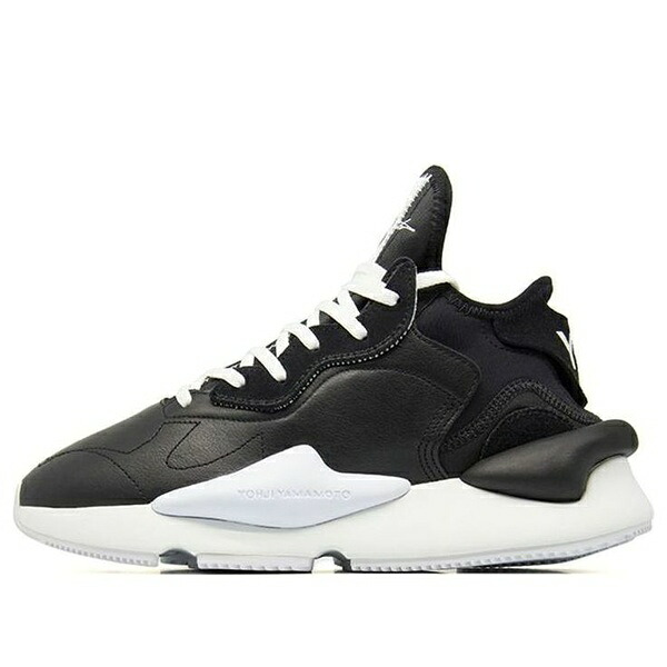 adidas アディダス メンズ スニーカー 【adidas Kaiwa Leather 'Black White' F97415】 サイズ US_5.5(23.5cm)｜asty