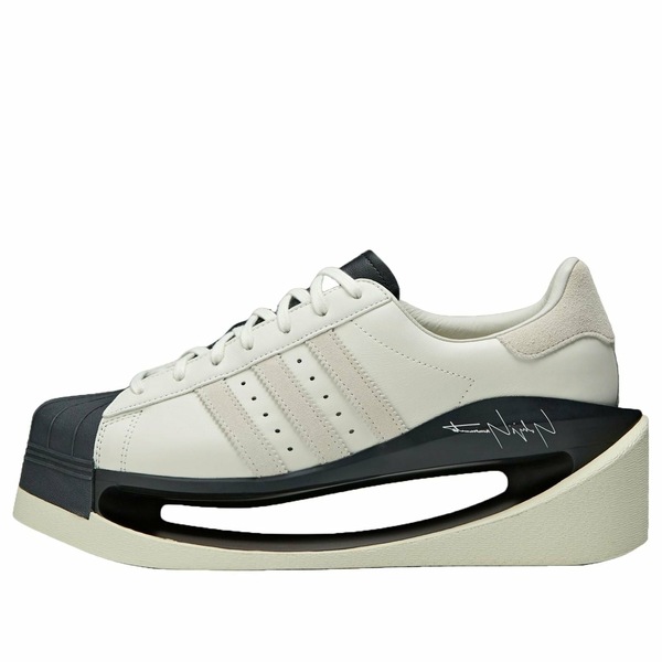 adidas アディダス メンズ スニーカー 【adidas x Y-3 Gendo Superstar 'Off White Black' IF2030】 サイズ US_8.5(26.5cm)｜asty