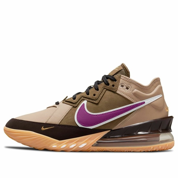 Nike ナイキ メンズ スニーカー  【Nike x atmos LeBron 18 Low \u0027Viotech\u0027 CW3153-200】  大きさ US_M_14