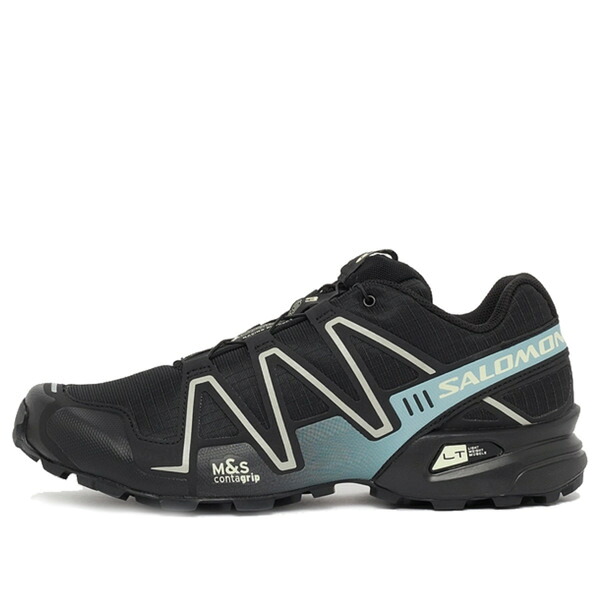 SALOMON サロモン メンズ スニーカー 【SALOMON Speedcross 3 'Black Teal' 474386】 サイズ US_9.5(27.5cm)|asty