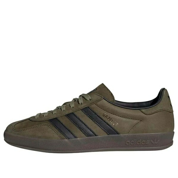 adidas アディダス メンズ スニーカー  【adidas Gazelle Indoor \u0027Focus Olive\u0027 IH4772】  大きさ US_M_13