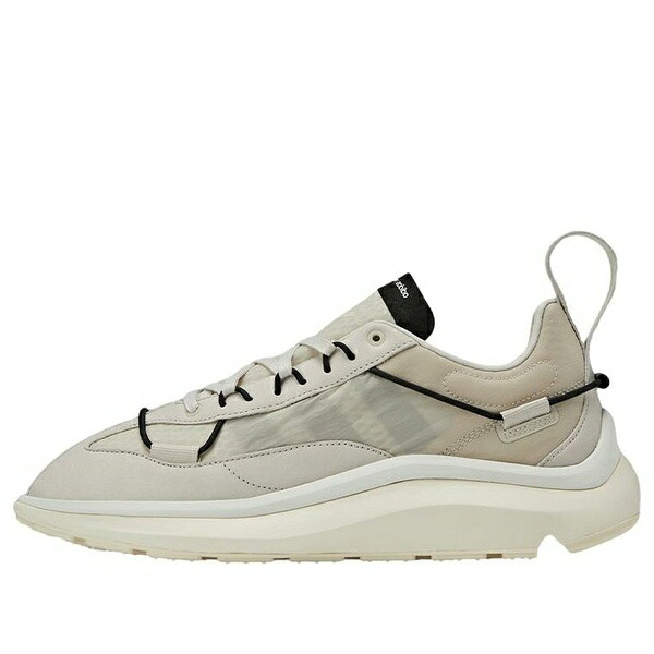 adidas アディダス メンズ スニーカー 【adidas Y-3 Shiku Run 'Talc Bliss' GW8651】 サイズ US_8(26.0cm)｜asty