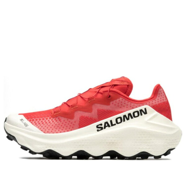 SALOMON サロモン メンズ スニーカー  【SALOMON S/Lab Ultra Glide \u0027Fiery Red Vanilla Ice\u0027 477012】  大きさ US_12(30.0糎)