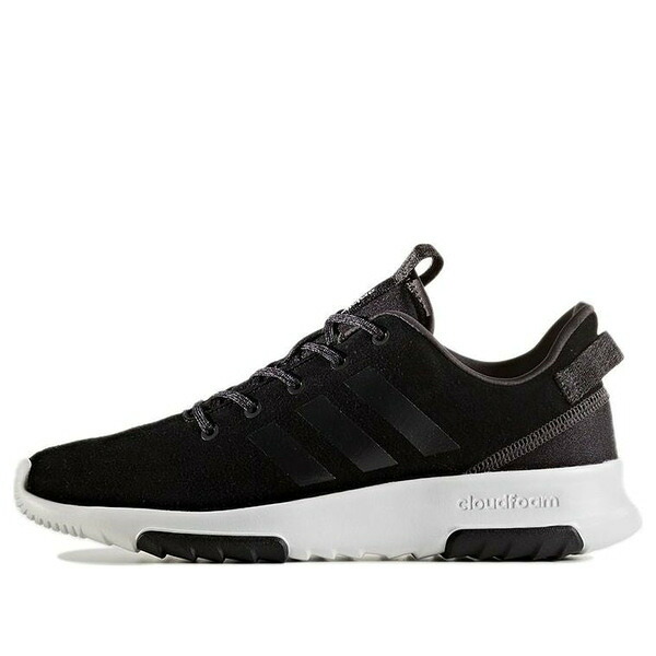 adidas アディダス レディース スニーカー  【(WMNS) adidas neo Cloudfoam Racer TR \u0027Black White\u0027 BC0051】  大きさ US_5.5(22.5糎)