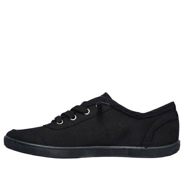Skechers スケッチャーズ レディース スニーカー 【(WMNS) Skechers Bob's B Cute Low-Top Sneakers Black 33492-BBK】 サイズ US_5(22.0cm)|asty