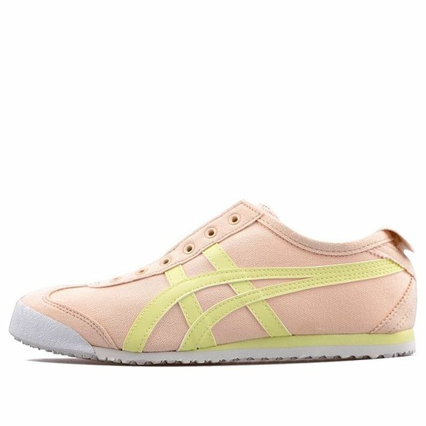 Onitsuka Tiger オニツカタイガー レディース スニーカー 【(WMNS) Onitsuka Tiger Mexico 66 Slip-On 'Pink' 1182A087-701】 サイズ US_6(23.0cm)|asty