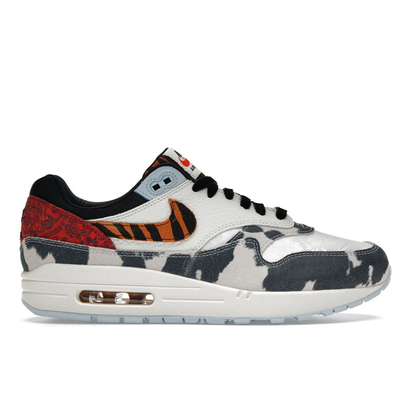 Nike ナイキ レディース スニーカー 【Nike Air Max 1 '87 Great Indoors (Women's)】 サイズ US_5.5(22.5cm) Sail/Black/Celestine Blue/Picante Red