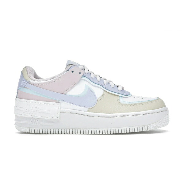 Nike ナイキ レディース スニーカー 【Nike Air Force 1 Low Shadow White Glacier Blue Ghost (Women's)】 サイズ US_8.5(25.5cm) Summit White/Glacier Blue-Fossil-Ghost