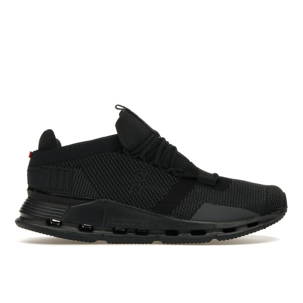 On オン レディース スニーカー 【On Running Cloudnova Black Eclipse (Women's)】 サイズ US_8(25.0cm) Black/Eclipse
