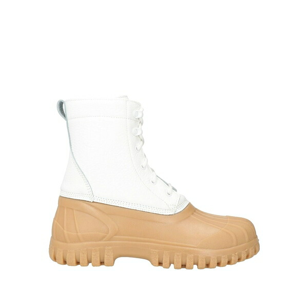 【送料無料】 ディエム メンズ ブーツ シューズ Ankle boots White 43,420円