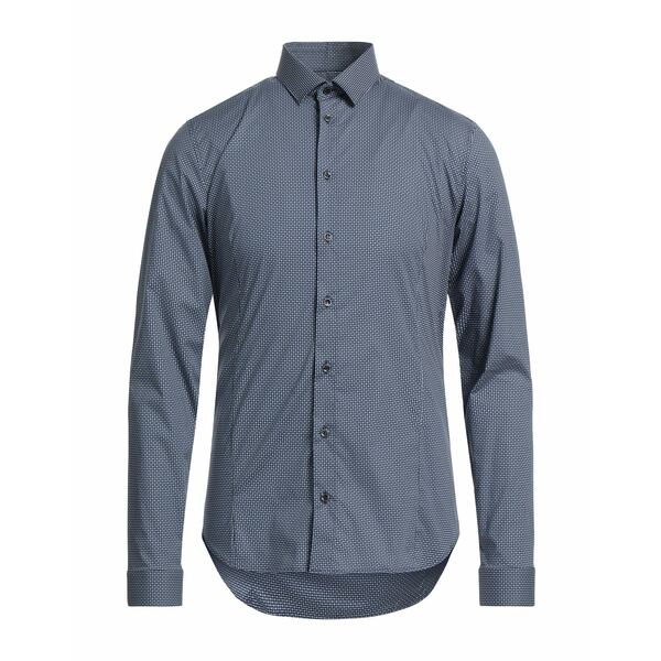 【送料無料】 パトリツィア ペペ メンズ シャツ トップス Shirts Blue｜asty