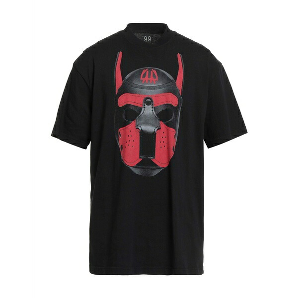 【送料無料】 フォーティーフォー・レーベル・グループ メンズ Tシャツ トップス T-shirts Black 16,410円