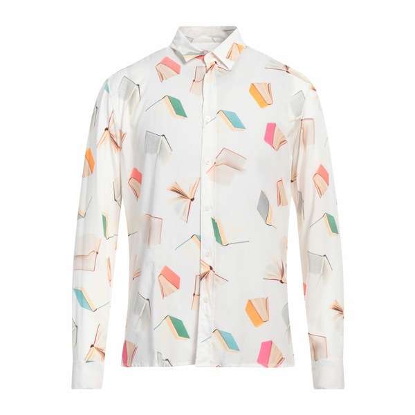 【送料無料】 ダニエレ アレッサンドリー二 メンズ シャツ トップス Shirts White