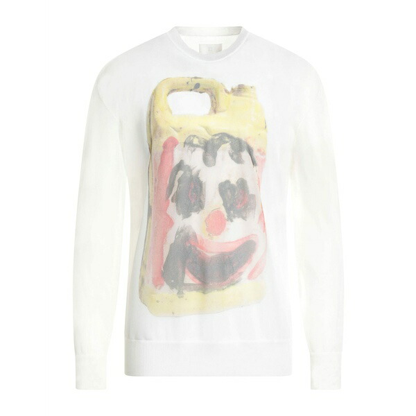 【送料無料】 ジバンシー メンズ ニット&セーター アウター Sweaters White
