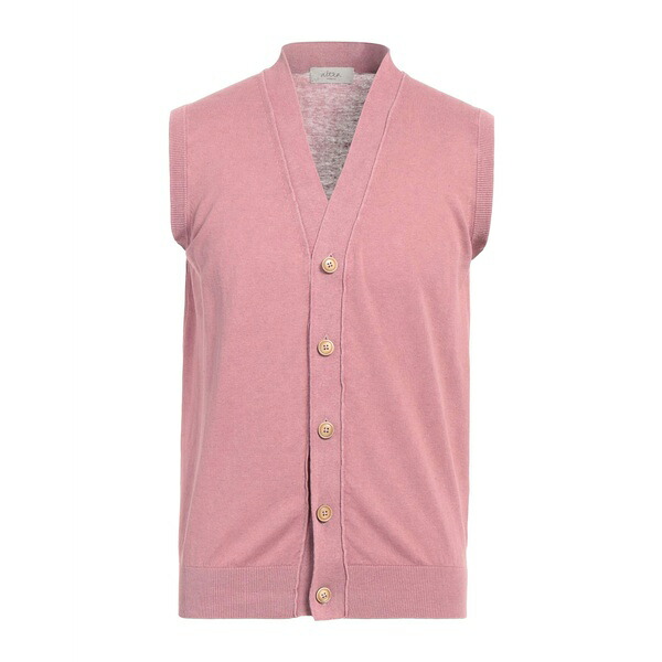【送料無料】 アルテア メンズ カーディガン アウター Cardigans Pink