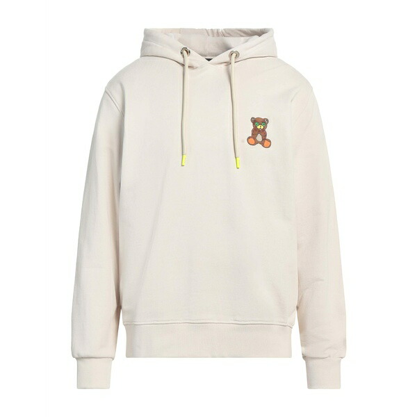 【貨物輸送無料】 バロウ メンズ パーカー・スウェットシャツ アウター Sweatshirts Beige