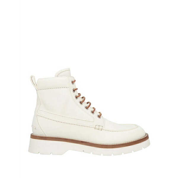 【送料無料】 ディースクエアード メンズ ブーツ シューズ Ankle boots White