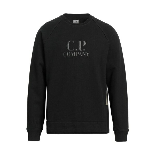 【送料無料】 シーピーカンパニー メンズ パーカー・スウェットシャツ アウター Sweatshirts Black