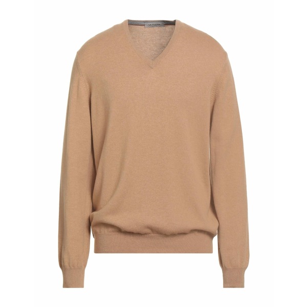 【送料無料】 ラ フィレリア メンズ ニット&セーター アウター Sweaters Beige