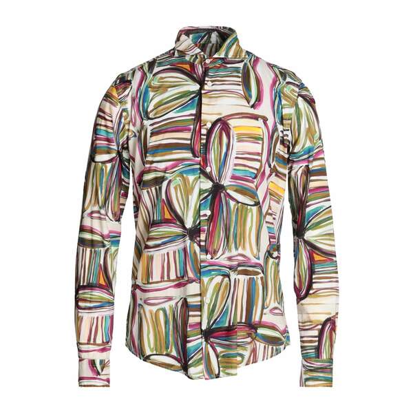 【送料無料】 ブライアン・デールズ メンズ シャツ トップス Shirts Green